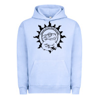 Pigment Grape Ice church of the toad of light psychedelic frog Urban Hoodie - artisFamous