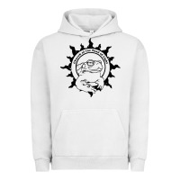 Pigment Lunar Rock church of the toad of light psychedelic frog Urban Hoodie - artisFamous