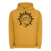 Pigment Peanut Butter church of the toad of light psychedelic frog Urban Hoodie - artisFamous