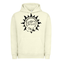 Pigment Pistachio church of the toad of light psychedelic frog Urban Hoodie - artisFamous