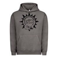 Pigment Tornado church of the toad of light psychedelic frog Urban Hoodie - artisFamous