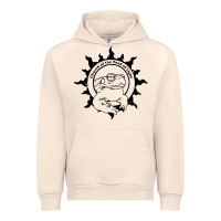 Sandshell church of the toad of light psychedelic frog Urban Hoodie - artisFamous