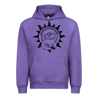Church Of The Toad Of Light Psychedelic Frog Urban Hoodie | Teevron