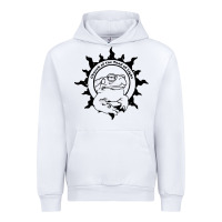 White church of the toad of light psychedelic frog Urban Hoodie - artisFamous