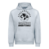 Heather Grey club america de mexico Urban Hoodie - artisFamous