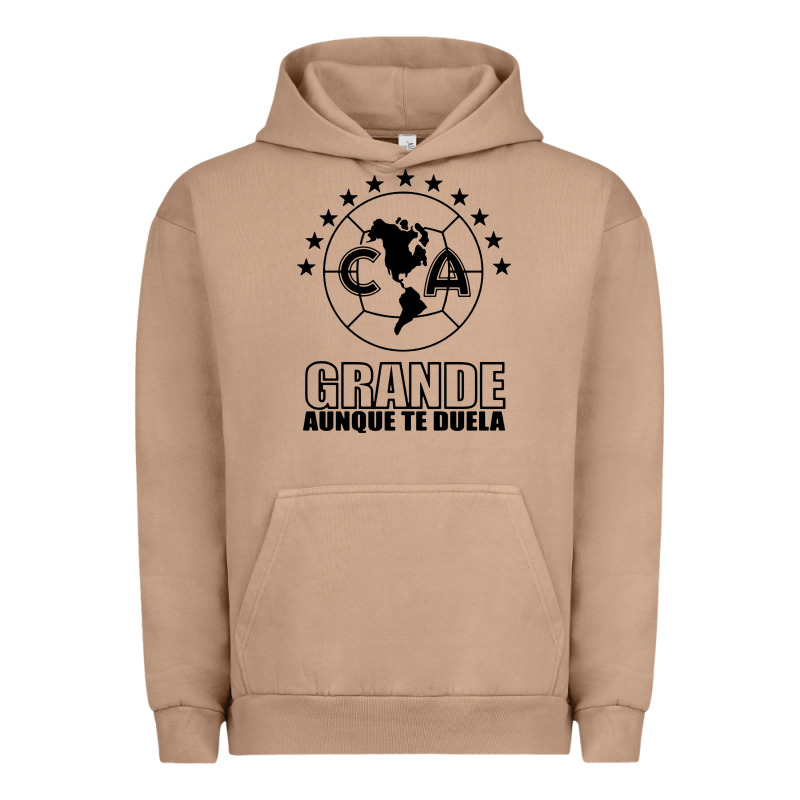 Club America De Mexico Urban Hoodie by artisFamous | Teevron