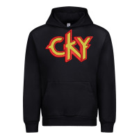 Black cky Urban Hoodie - artisFamous
