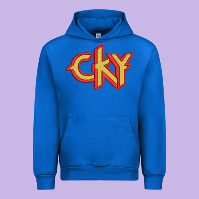 Cky Urban Hoodie Designed By Artisfamous