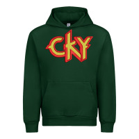 Forest Green cky Urban Hoodie - artisFamous