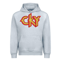 Heather Grey cky Urban Hoodie - artisFamous