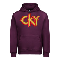 Mauve Wine cky Urban Hoodie - artisFamous