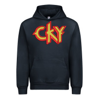 Navy cky Urban Hoodie - artisFamous