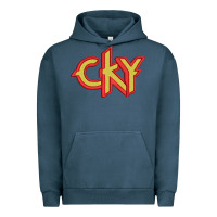 Pigment Midnight Navy cky Urban Hoodie - artisFamous