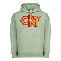 Pigment Oil Green cky Urban Hoodie - artisFamous