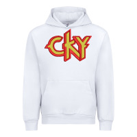White cky Urban Hoodie - artisFamous