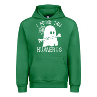 Emerald halloween i found this skeleton Urban Hoodie - artisFamous