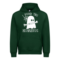 Forest Green halloween i found this skeleton Urban Hoodie - artisFamous