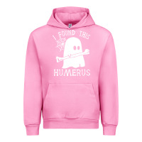 Fuchsia Pink halloween i found this skeleton Urban Hoodie - artisFamous