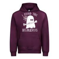 Mauve Wine halloween i found this skeleton Urban Hoodie - artisFamous