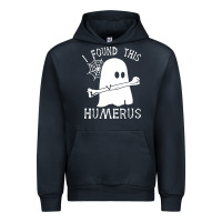 Navy halloween i found this skeleton Urban Hoodie - artisFamous