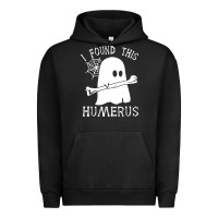 Pigment Black halloween i found this skeleton Urban Hoodie - artisFamous