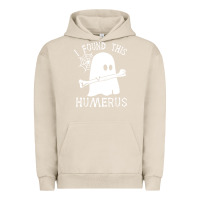 Pigment French Oak halloween i found this skeleton Urban Hoodie - artisFamous