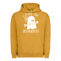Pigment Peanut Butter halloween i found this skeleton Urban Hoodie - artisFamous