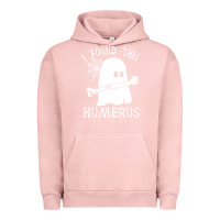 Pigment Salmon halloween i found this skeleton Urban Hoodie - artisFamous