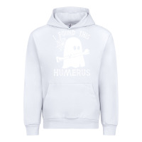 White halloween i found this skeleton Urban Hoodie - artisFamous