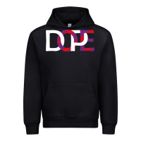Black dope Urban Hoodie - artisFamous