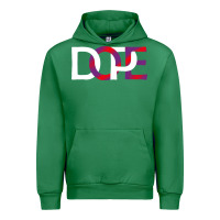 Emerald dope Urban Hoodie - artisFamous