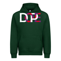 Forest Green dope Urban Hoodie - artisFamous