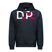 Navy dope Urban Hoodie - artisFamous