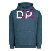 Pigment Midnight Navy dope Urban Hoodie - artisFamous