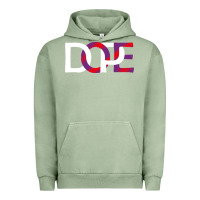Pigment Oil Green dope Urban Hoodie - artisFamous