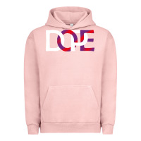 Pigment Salmon dope Urban Hoodie - artisFamous
