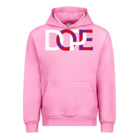 Fuchsia Pink dope Urban Hoodie - artisFamous