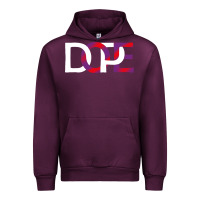 Mauve Wine dope Urban Hoodie - artisFamous