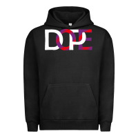 Pigment Black dope Urban Hoodie - artisFamous