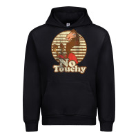 Black emperor’s new groove kuzco llama no touchy Urban Hoodie - artisFamous