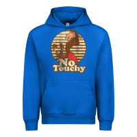 Cobalt emperor’s new groove kuzco llama no touchy Urban Hoodie - artisFamous