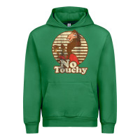 Emerald emperor’s new groove kuzco llama no touchy Urban Hoodie - artisFamous