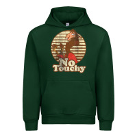 Forest Green emperor’s new groove kuzco llama no touchy Urban Hoodie - artisFamous