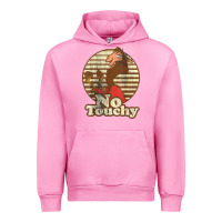 Fuchsia Pink emperor’s new groove kuzco llama no touchy Urban Hoodie - artisFamous