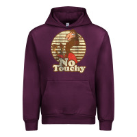 Mauve Wine emperor’s new groove kuzco llama no touchy Urban Hoodie - artisFamous