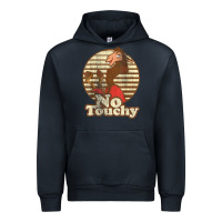 Navy emperor’s new groove kuzco llama no touchy Urban Hoodie - artisFamous