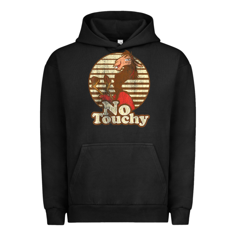 Emperor’s New Groove Kuzco Llama No Touchy Urban Hoodie by artisFamous | Teevron