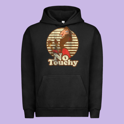 Emperor’s New Groove Kuzco Llama No Touchy Urban Hoodie Designed By Artisfamous