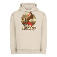 Pigment French Oak emperor’s new groove kuzco llama no touchy Urban Hoodie - artisFamous