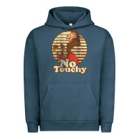 Pigment Midnight Navy emperor’s new groove kuzco llama no touchy Urban Hoodie - artisFamous